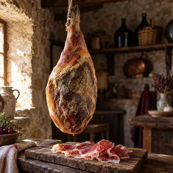 Jambon sec d'épaule